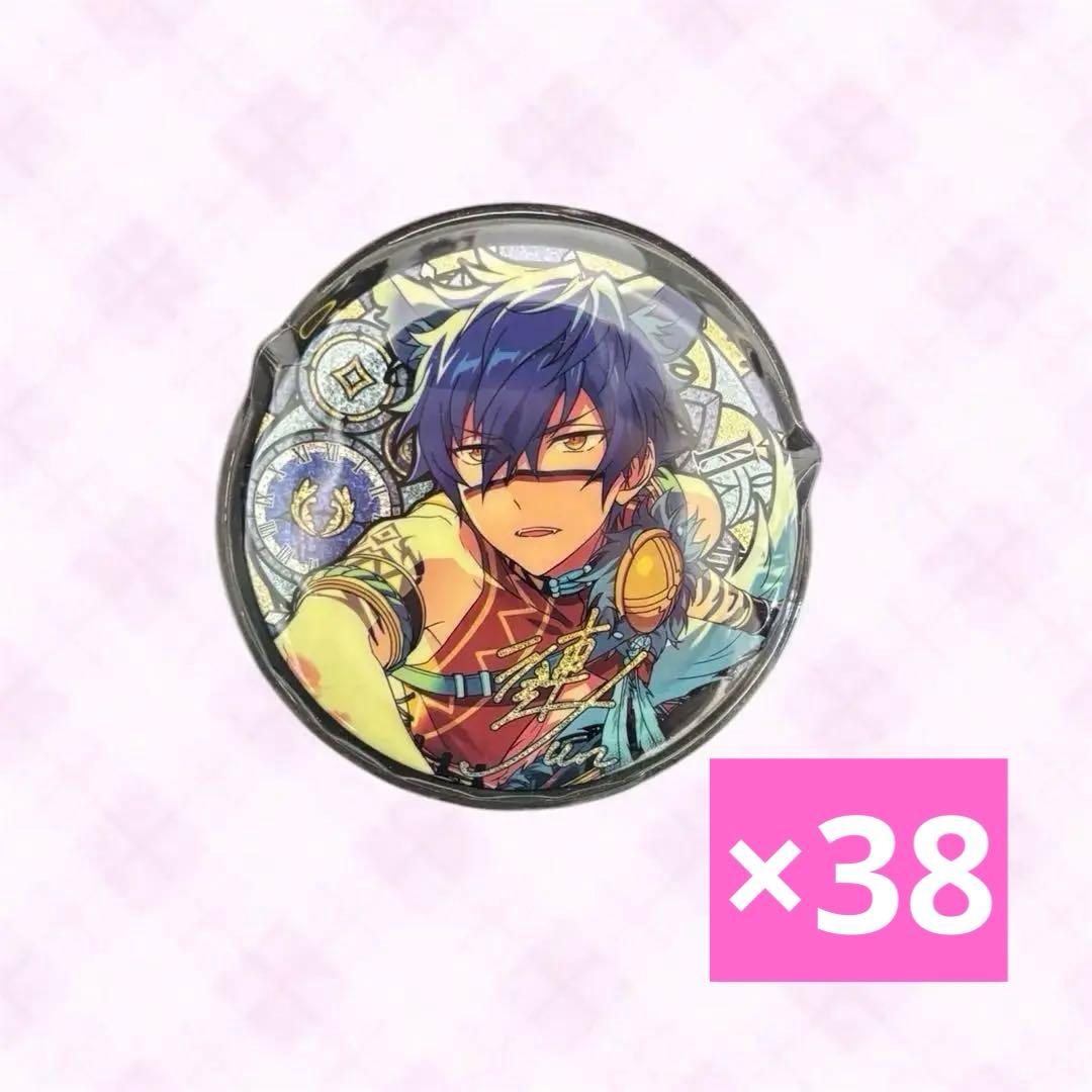 あんスタ 中国限定 時光缶バッジ 漣ジュン