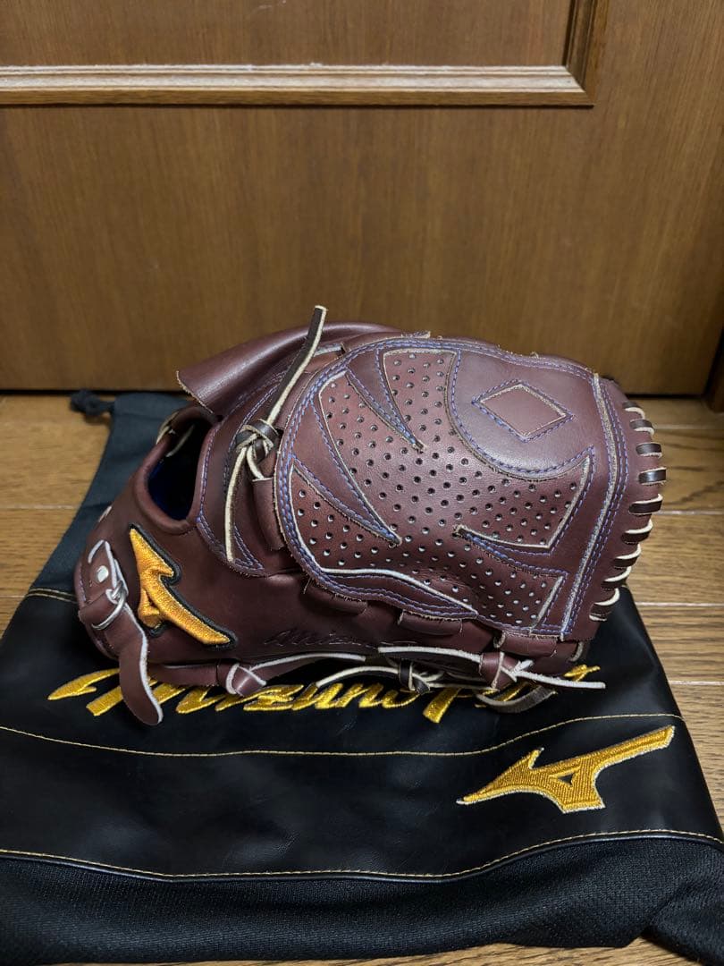Mizuno Pro ミズノプロ　オーダー　投手用　ピッチャー用　軟式