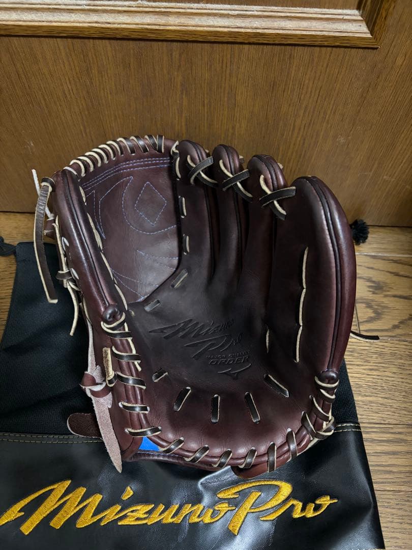 Mizuno Pro ミズノプロ　オーダー　投手用　ピッチャー用　軟式