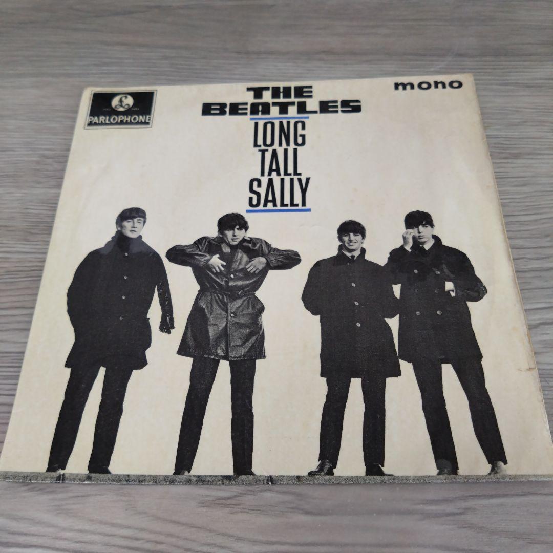 The Beatles Long Tall Sally EP UK最初期プレス