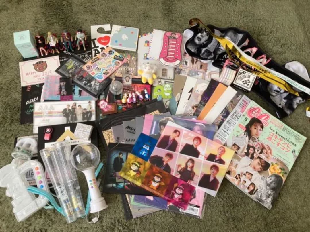 AAAグッズ　まとめ売り(値下げ、バラ売り可)