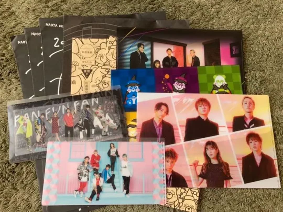 AAAグッズ　まとめ売り(値下げ、バラ売り可)