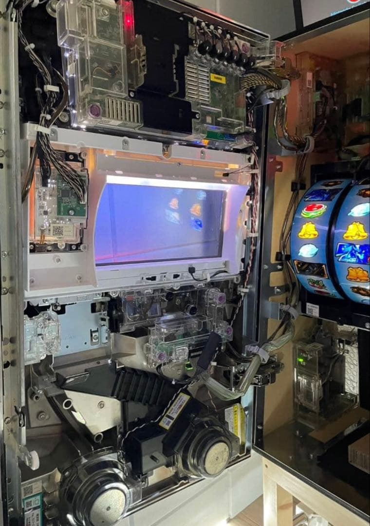 エウレカセブンAO パチスロ実機