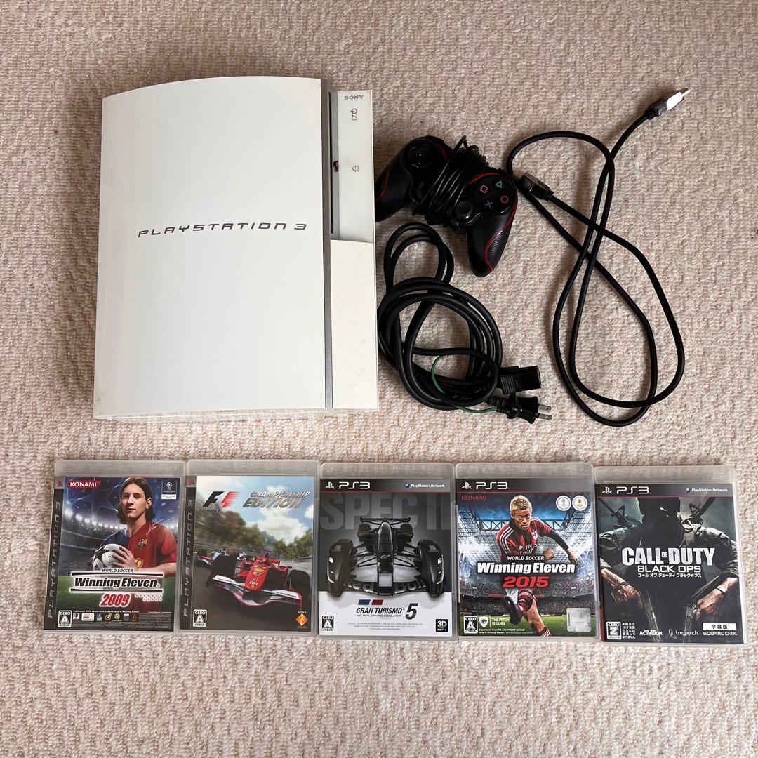 PS3 本体　ソフト