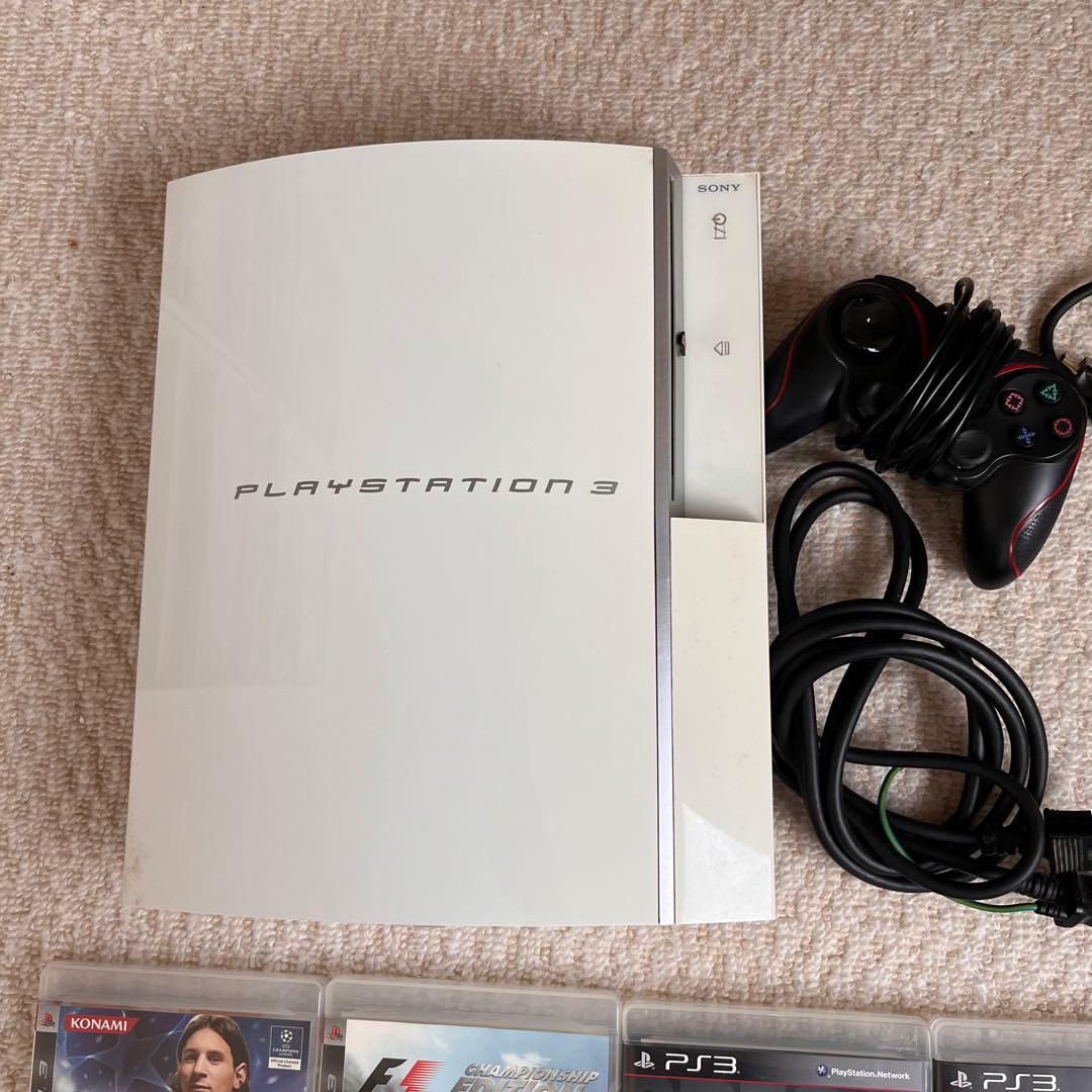 PS3 本体　ソフト