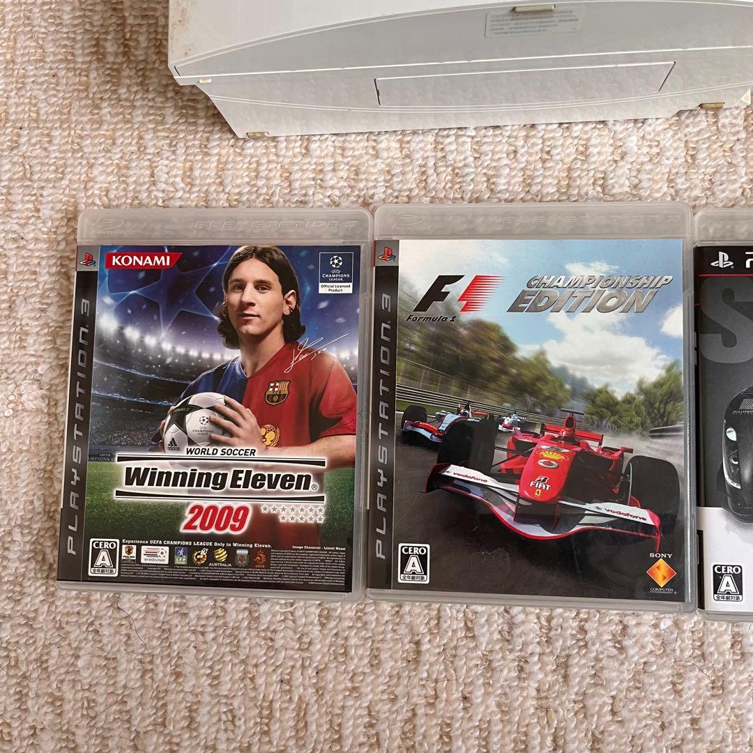 PS3 本体　ソフト