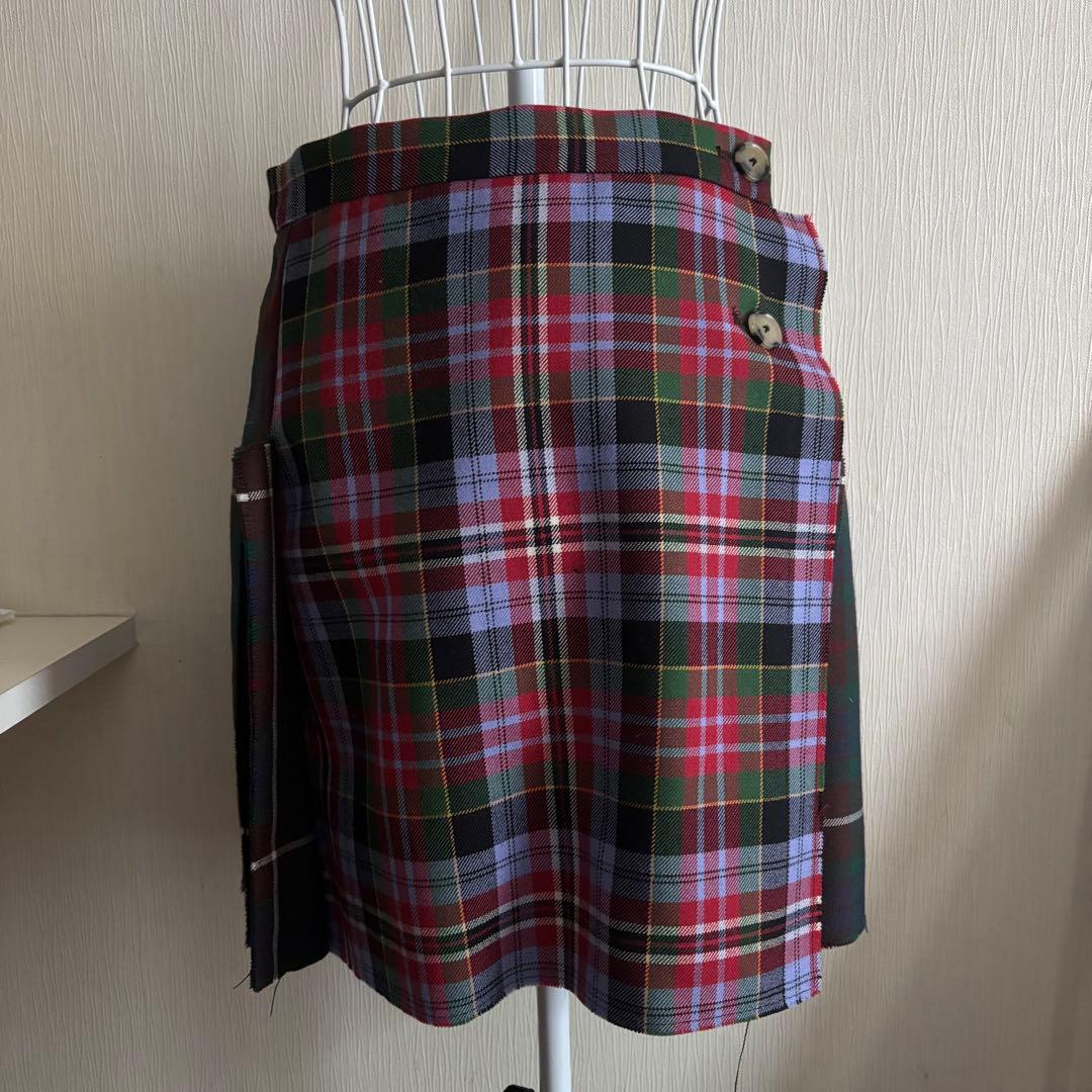 ヴィヴィアンウエストウッド キルトスカート タータンチェック インポート