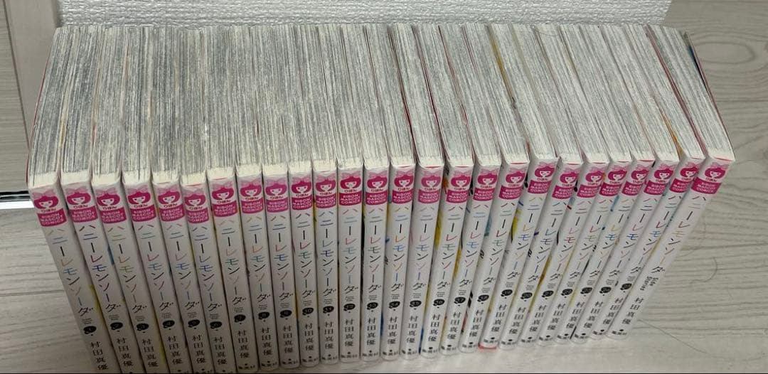 （美品）ハニーレモンソーダ　1巻〜25巻➕サイドストーリー　（セット売り）