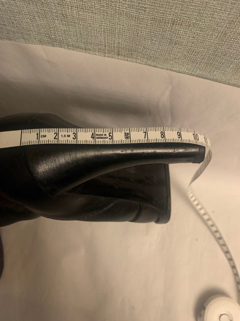 JmikiLOUIS VUITTON ルイヴィトン　ロングブーツブラック