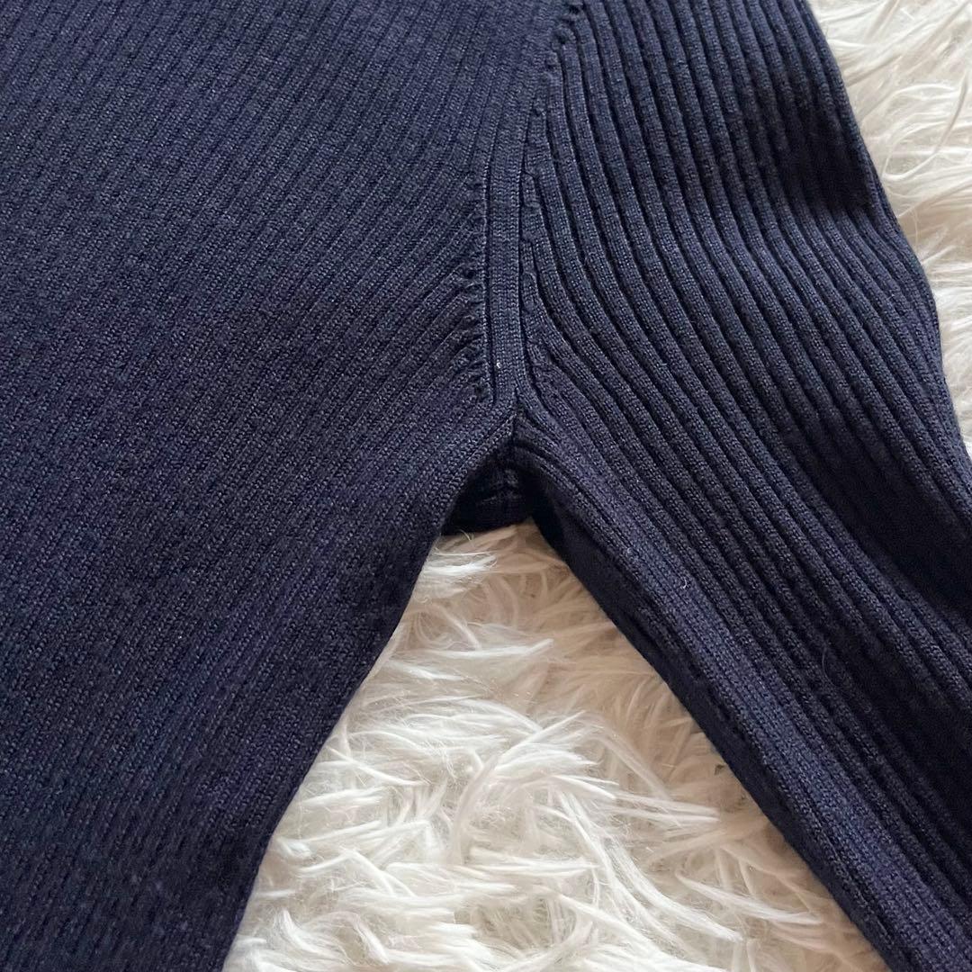 極美品✨ ポロラルフローレン メリノウール タートルネック ドレス QRコード