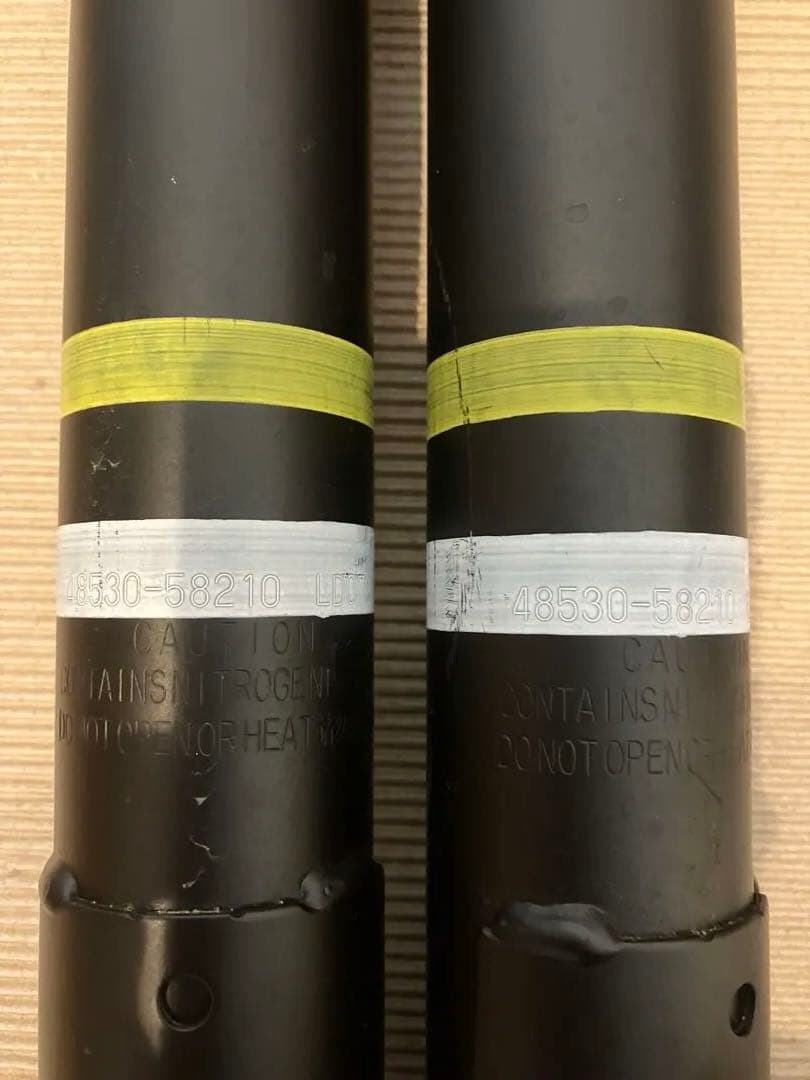 アルファード 30 後期 純正 リアサスペンション