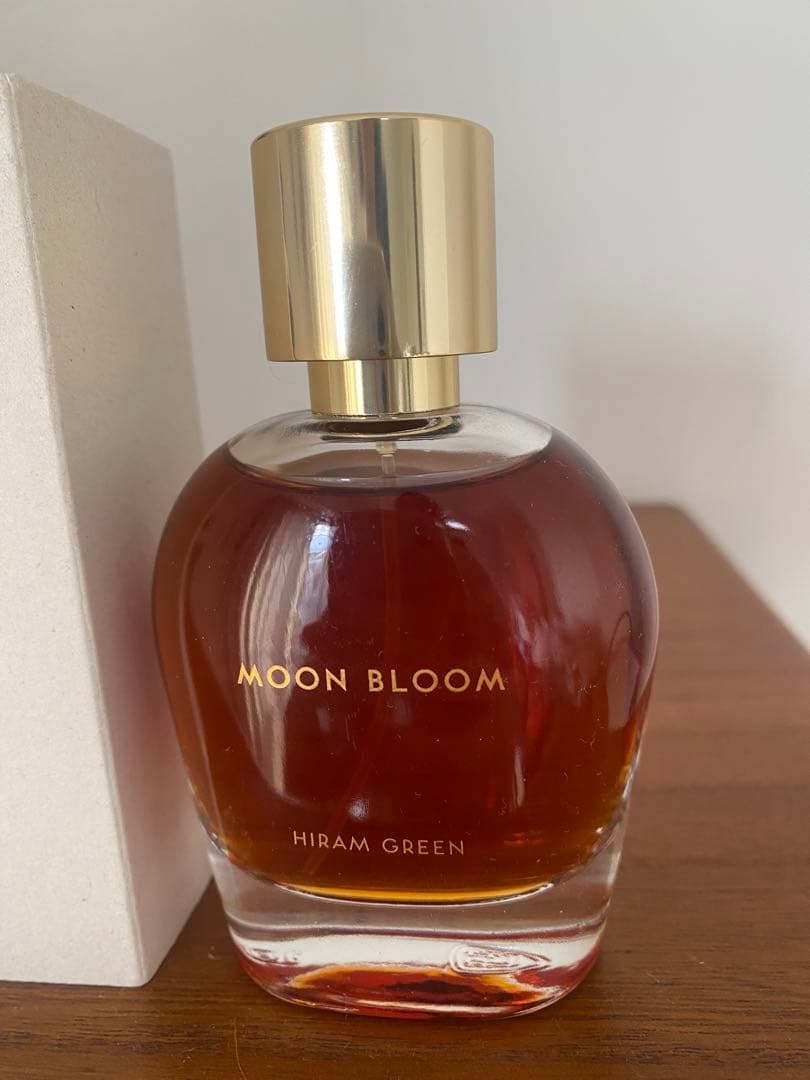 新品同様 ハイラムグリーン ムーンブルーム50ml ノーズショップ