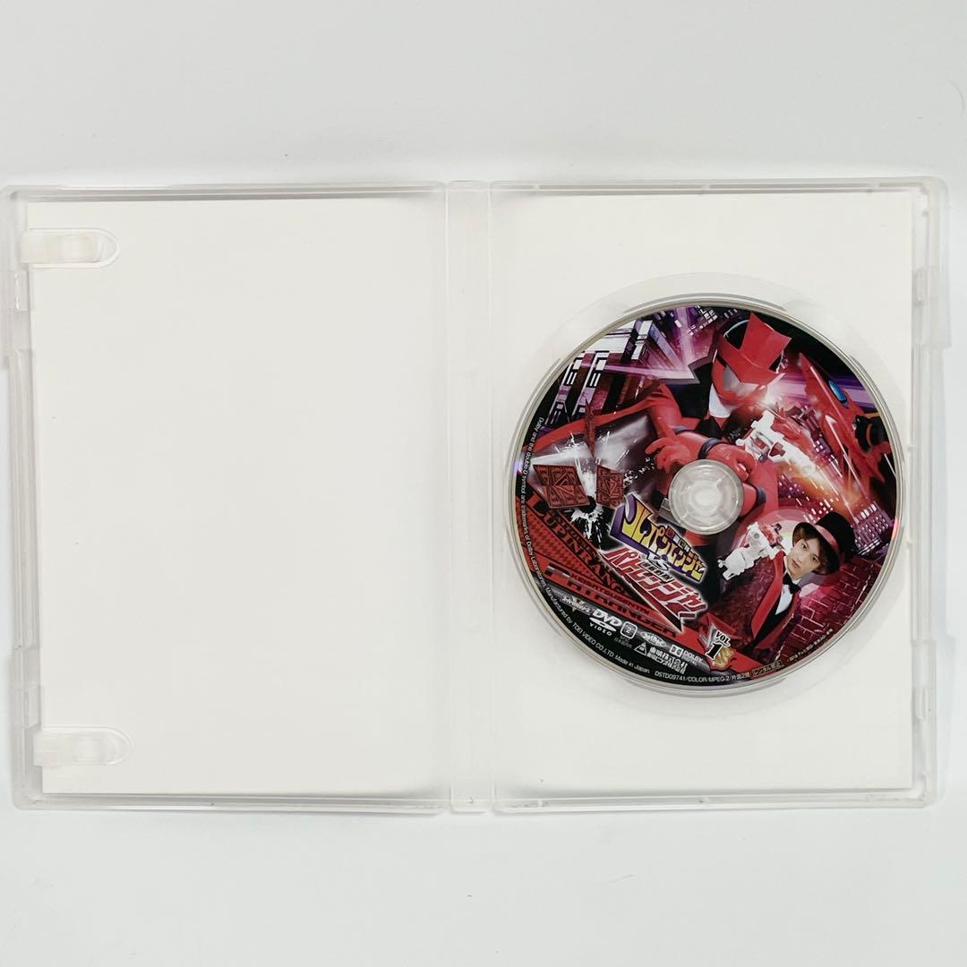 快盗戦隊ルパンレンジャー vs 警察戦隊パトレンジャー DVD 全12巻