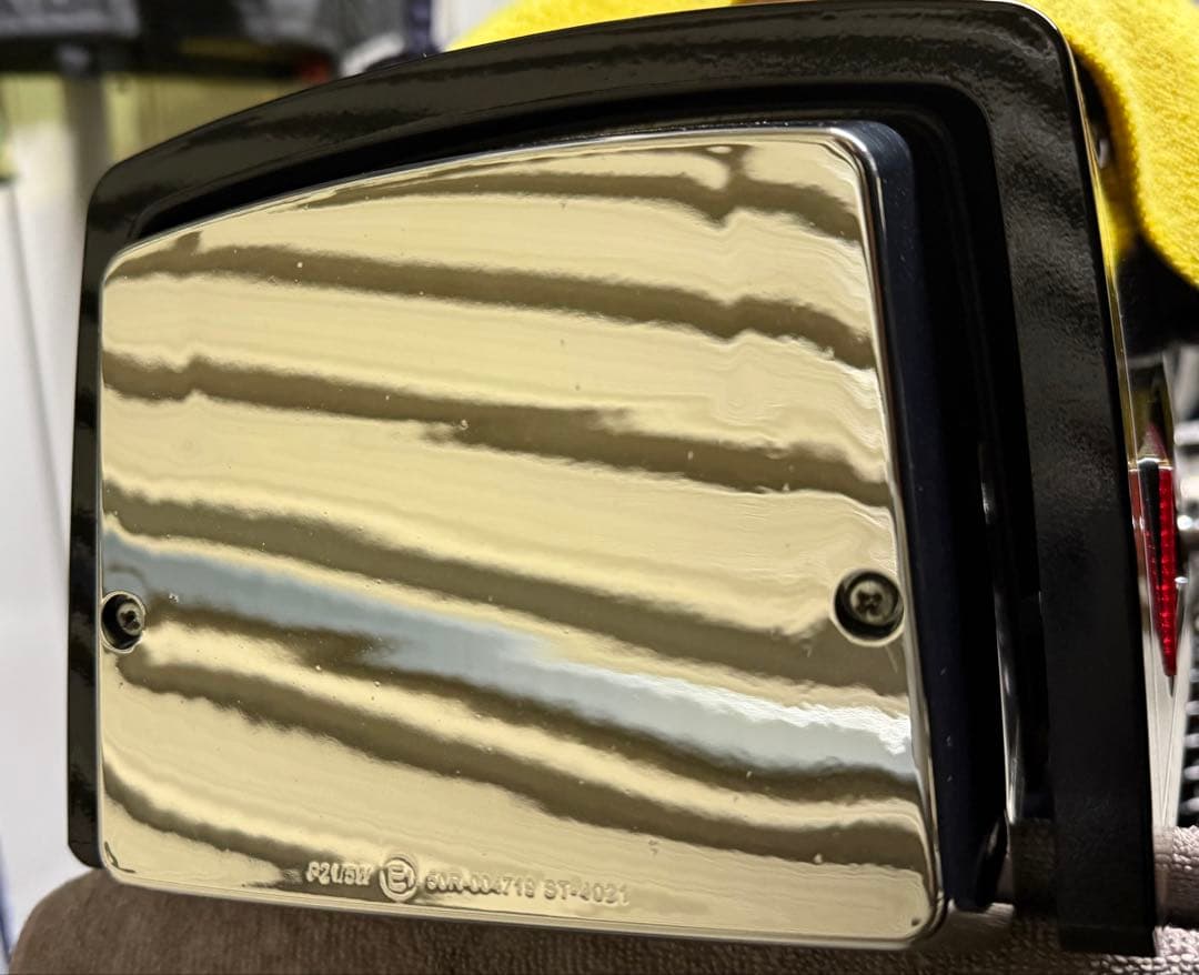 kawasaki mk2 FX750 メッキテールレンズ　Z1 Z2