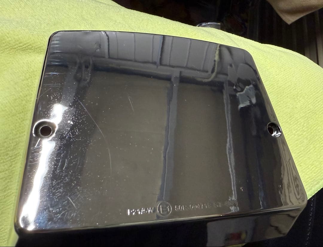 kawasaki mk2 FX750 メッキテールレンズ　Z1 Z2