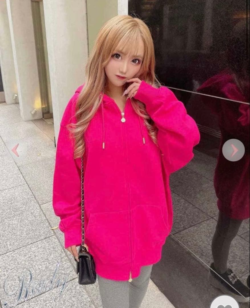 Radyパーカー　セットアップ　新品