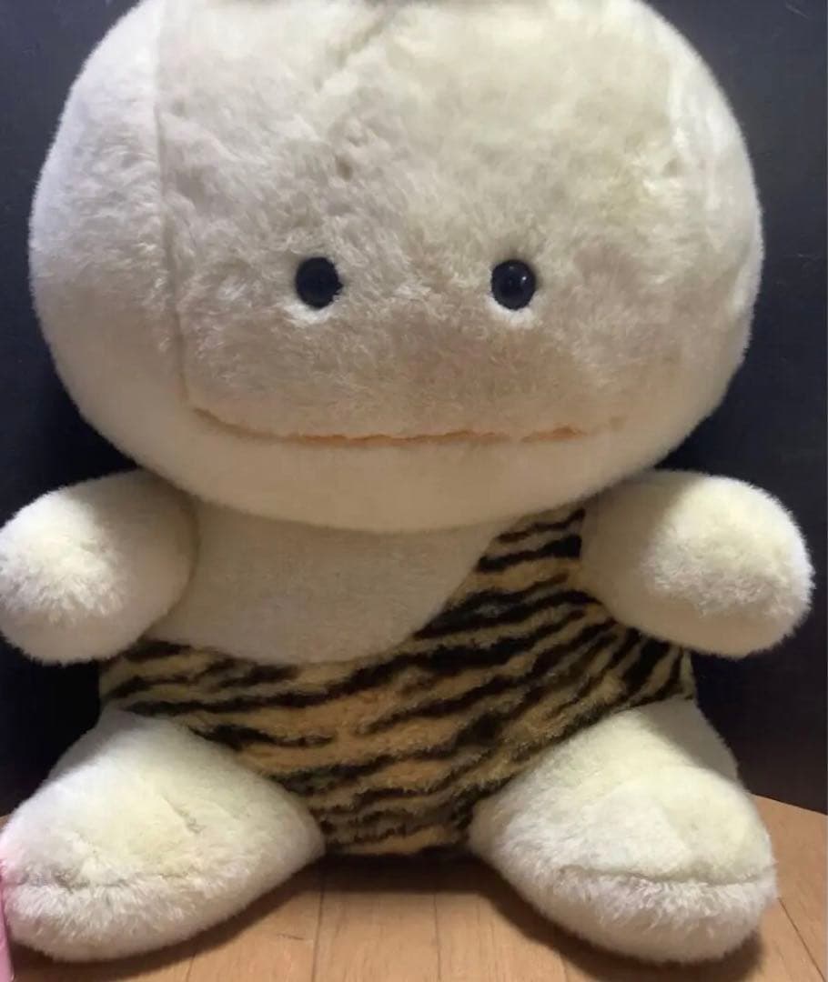 ぬいぐるみ　ピカポン　約70cm Sekiguchi セキグチ　昭和　レトロ