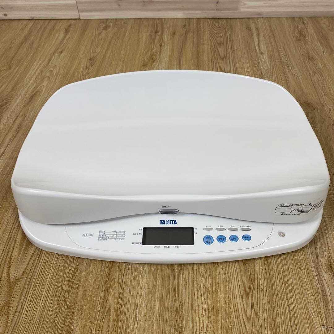TANITA タニタ 業務用高精度 ベビースケール BD-815 身長計 マット