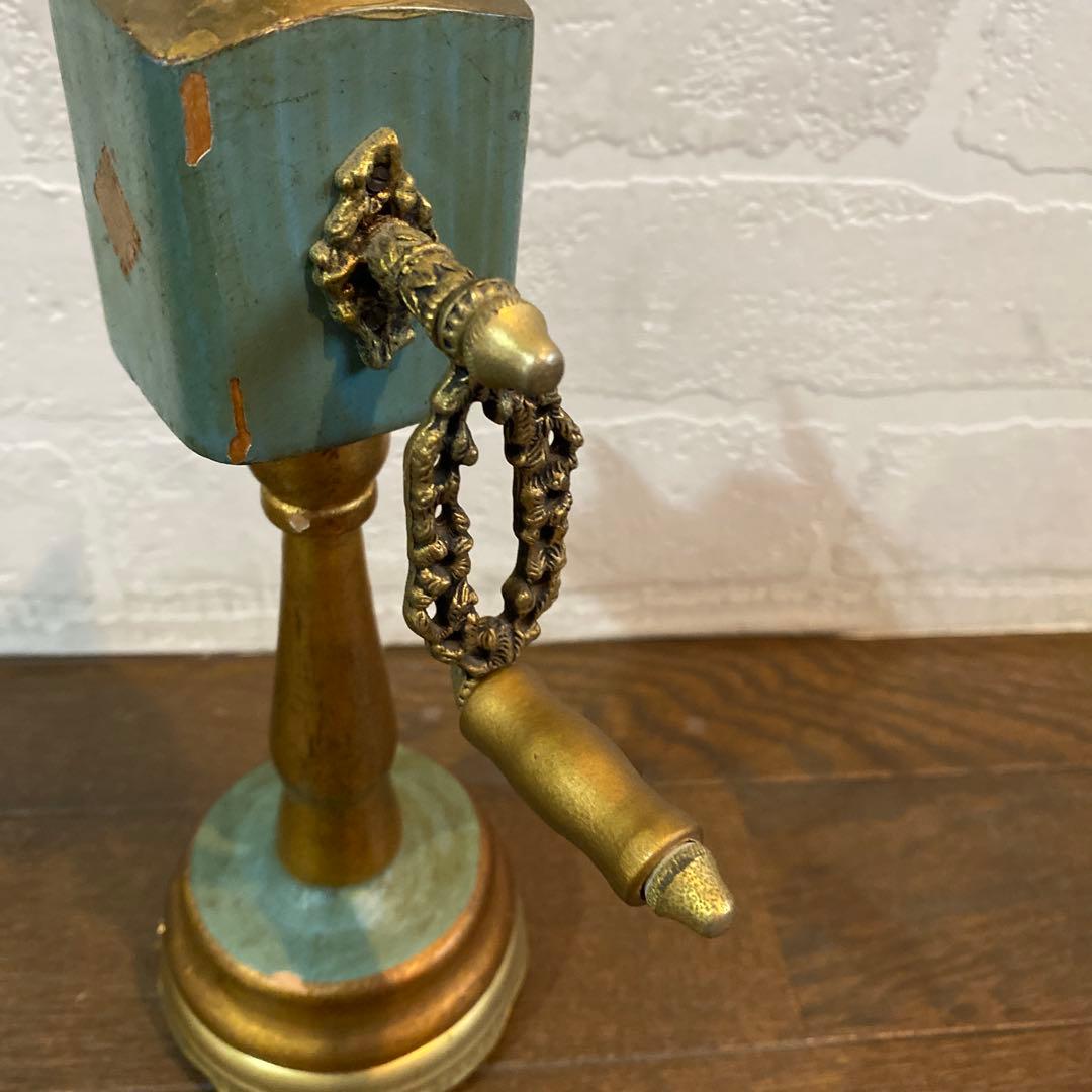 希少1900年Reugeペッパーミル・オルゴール　オブジェ