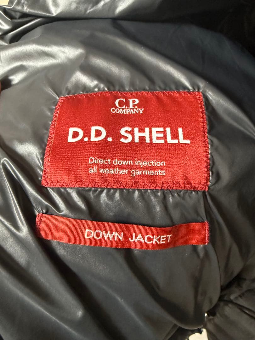 ジャケット・アウター C.P. COMPANY LIGHTWEIGHT DOWN JACKET S