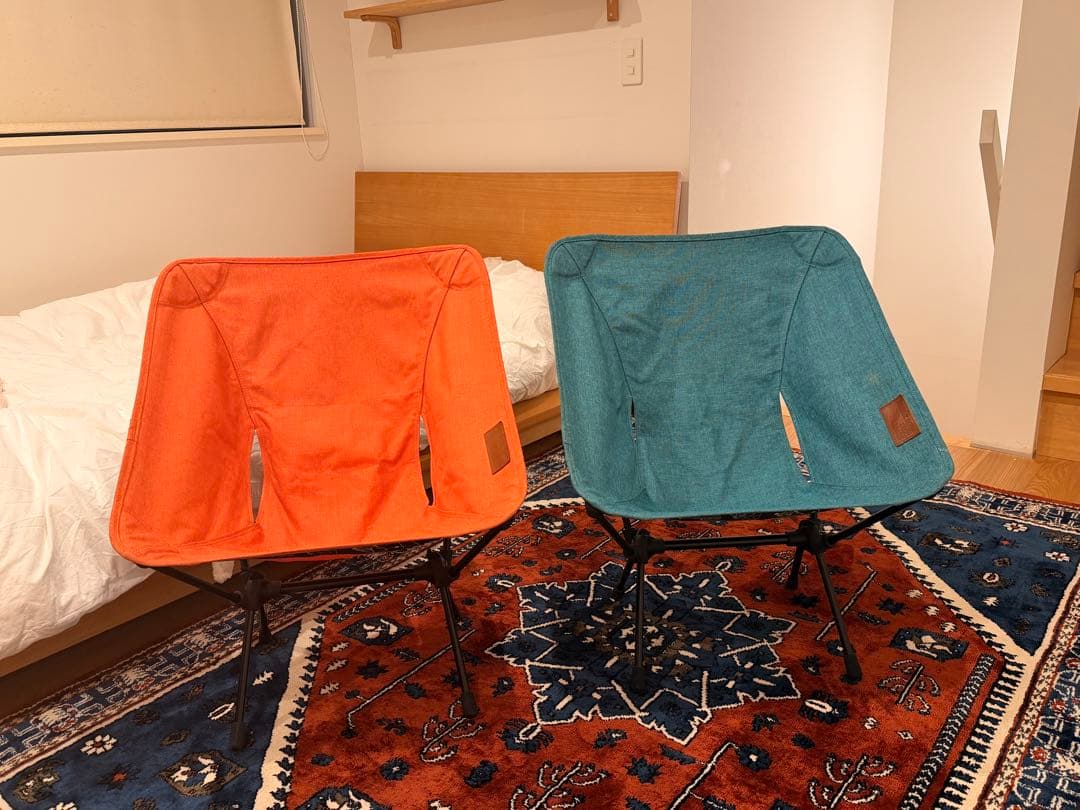 ヘリノックス　チェアワン　 DECO & BEACH 2色セット　2脚