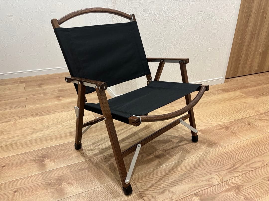 未使用　カーミットチェア　同規格品 オーク材 ウォールナット カーミット風