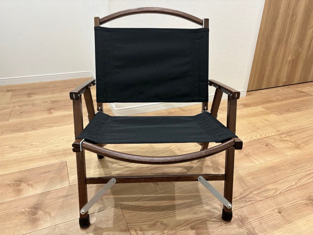 未使用　カーミットチェア　同規格品 オーク材 ウォールナット カーミット風