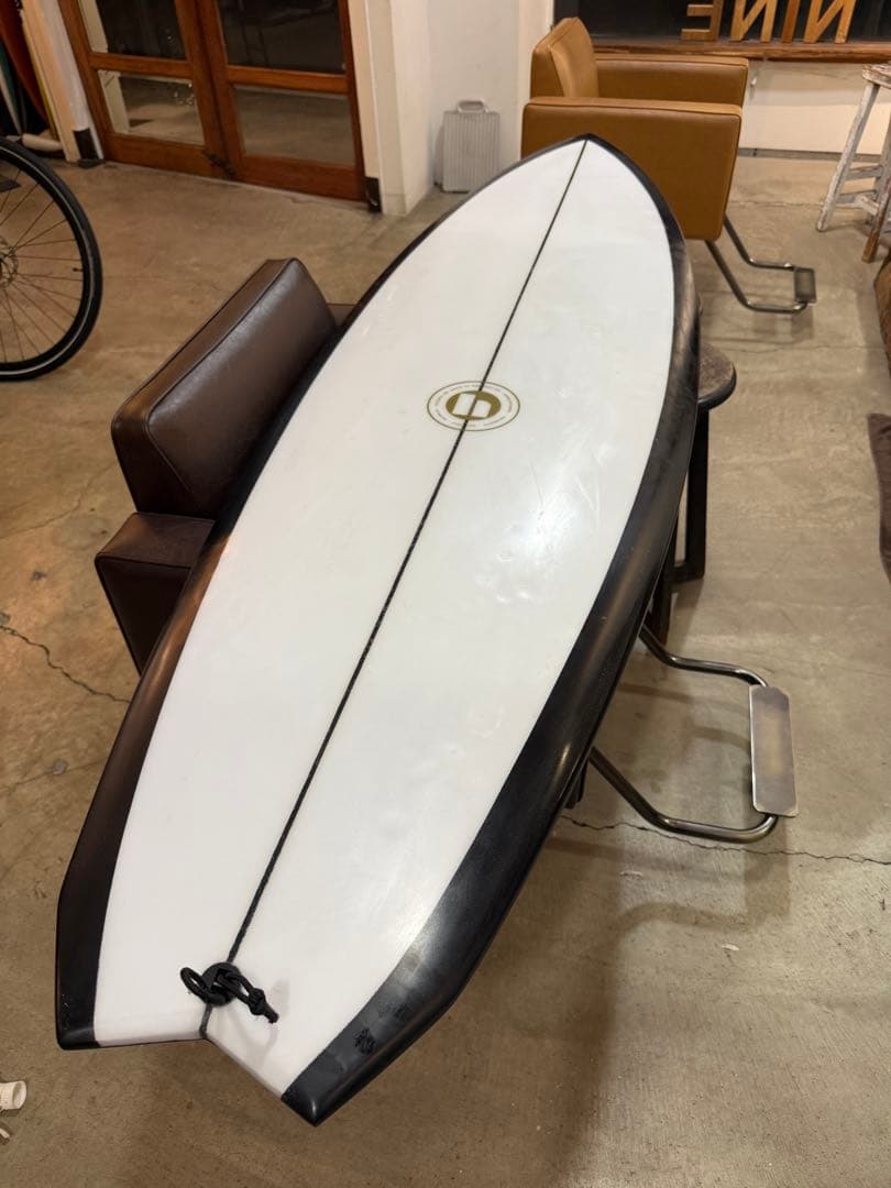 hammo✖︎DRAFT Menace ５'11 38L ハモサーフボード