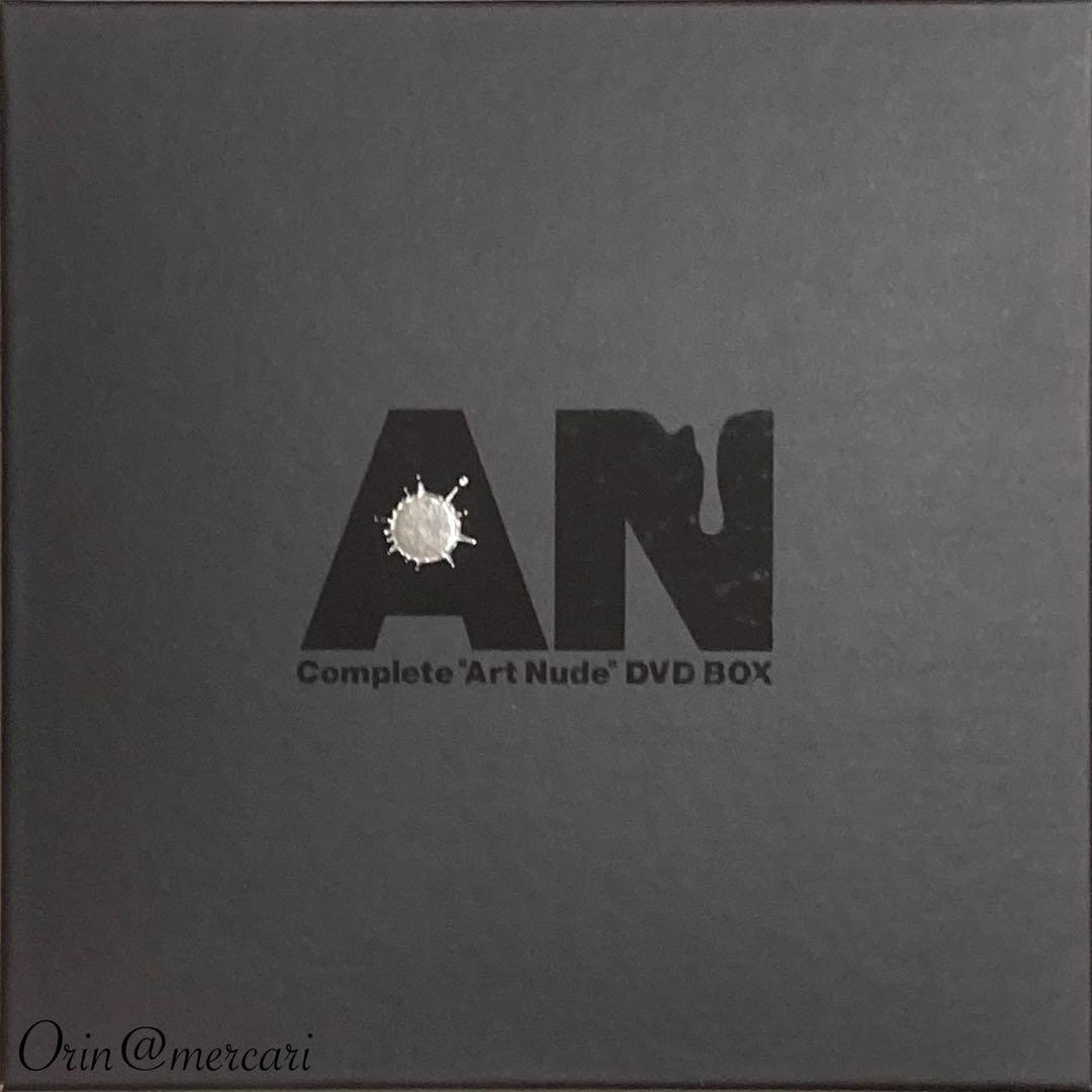 石井竜也 '98-'02 ライブDVD BOX「A.N」Art Nude完全盤