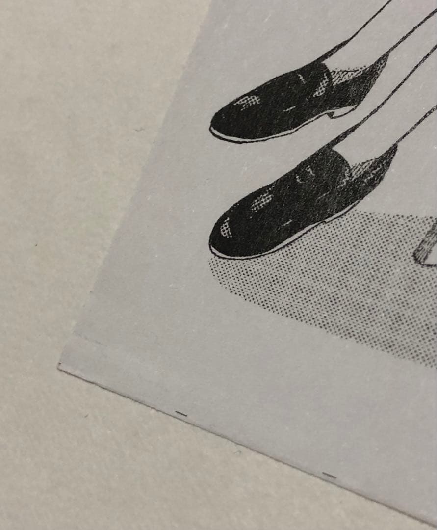 ●無能なナナ 5巻 フタバ図書購入特典 イラストペーパー