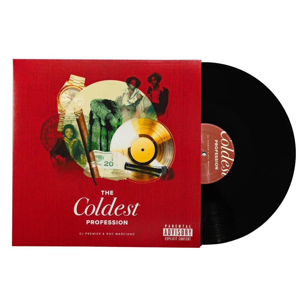 新品 DJ PREMIER & ROC MARCIANO / LP