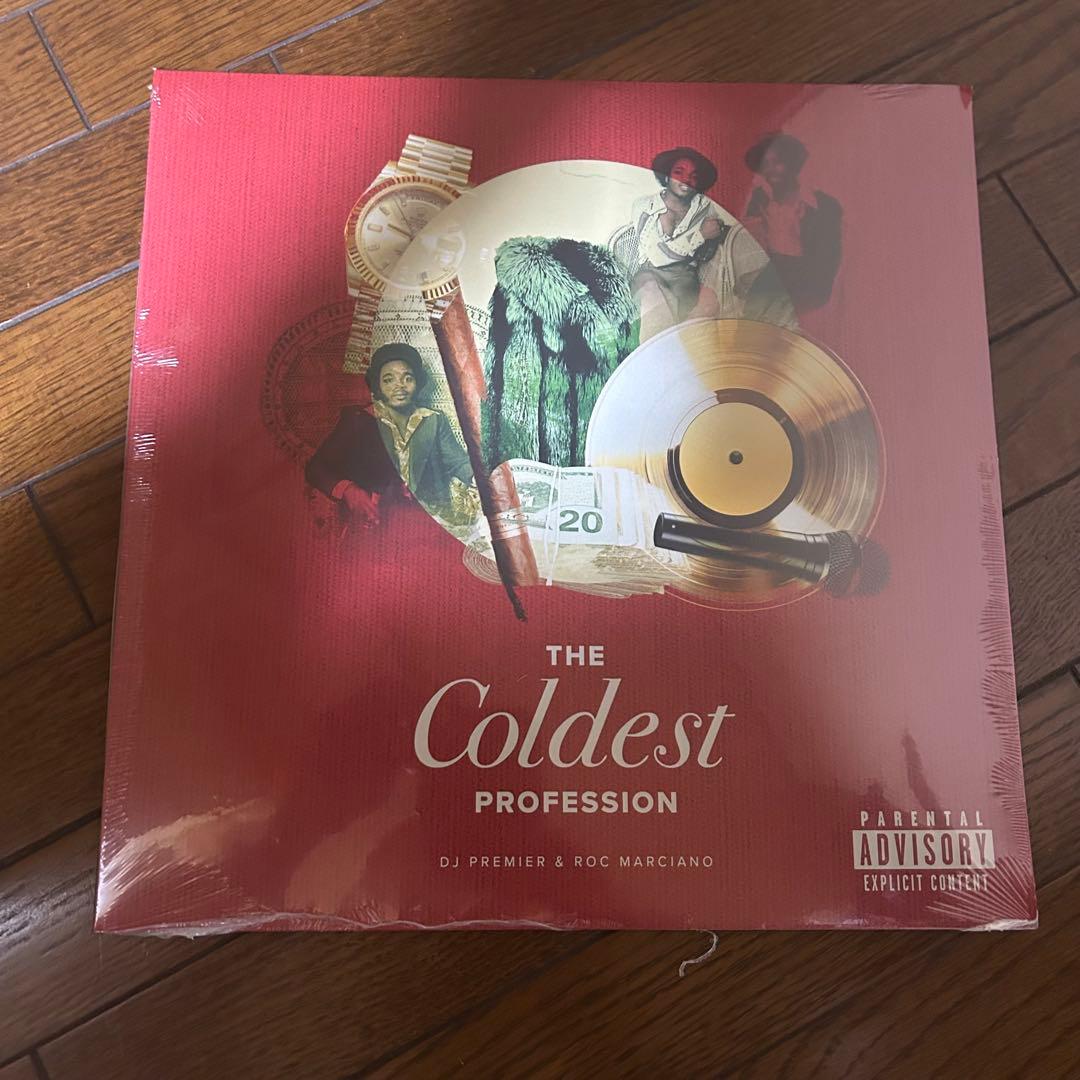 新品 DJ PREMIER & ROC MARCIANO / LP