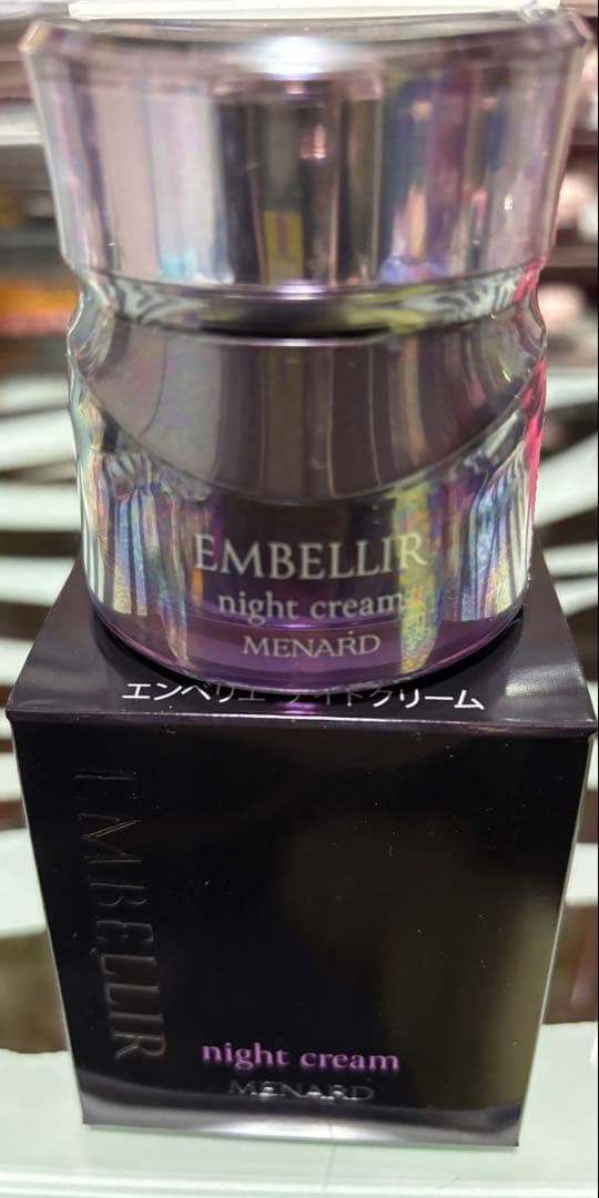 MENARD EMBELLIR ナイトクリーム 30g