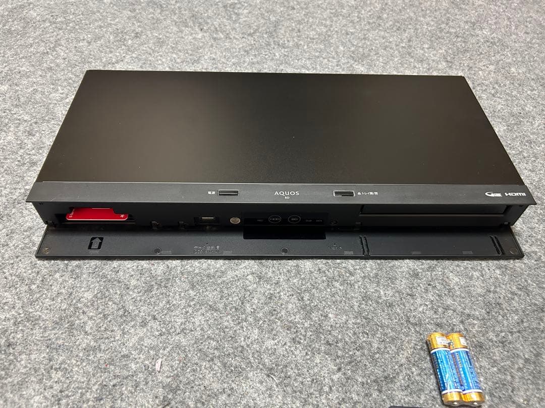 SHARP 2B-C20ET1 ブルーレイディスクレコーダー