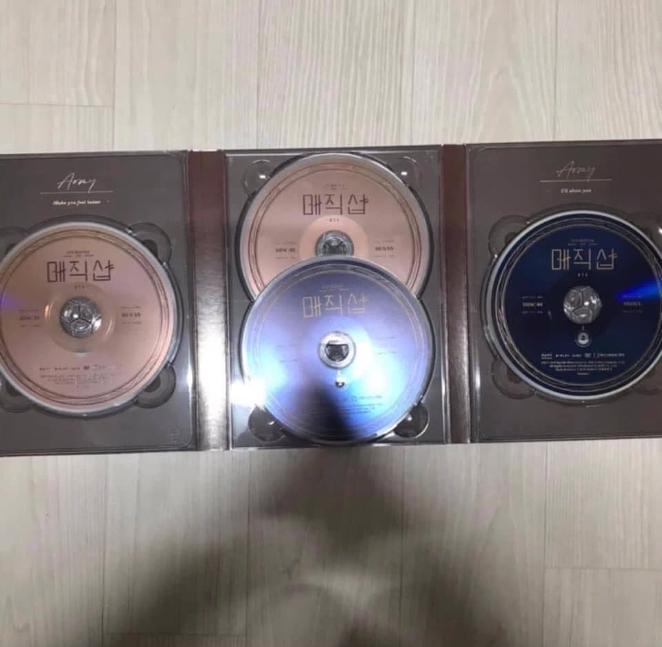 BTS  MAGIC SHOP 釜山 ソウル公演 DVD テヒョン