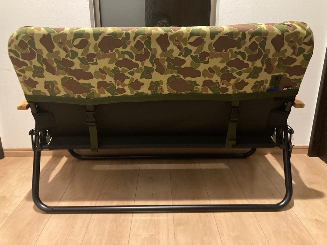 ballistics ベンチカバー キャプテンスタッグ 鹿ベンチ バリスティクス