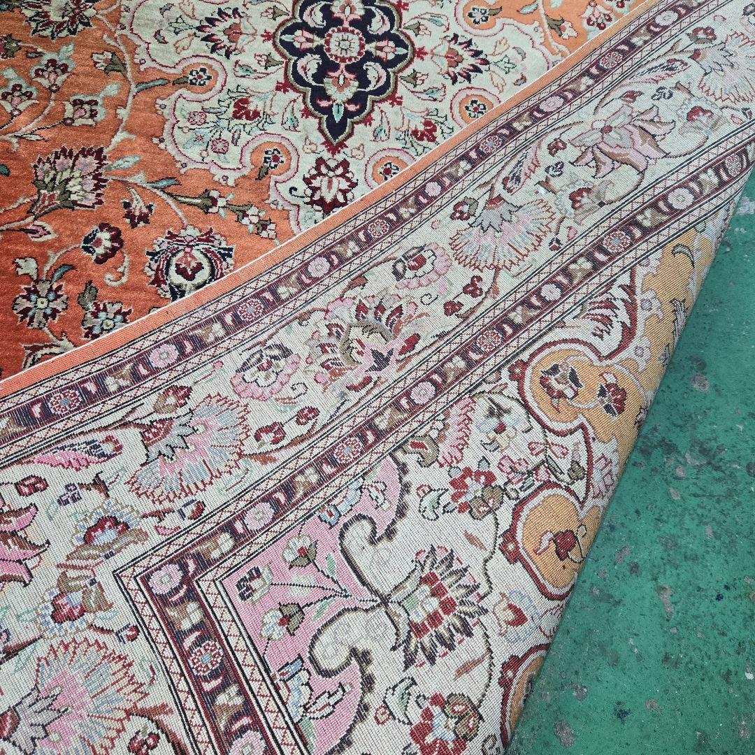 T246★ ペルシャ　絨毯