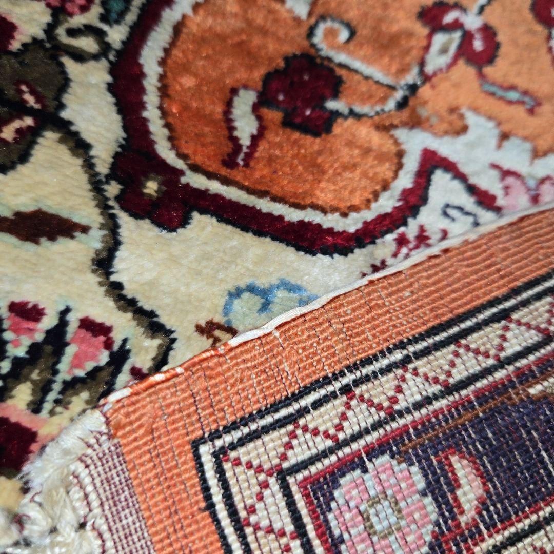 T246★ ペルシャ　絨毯