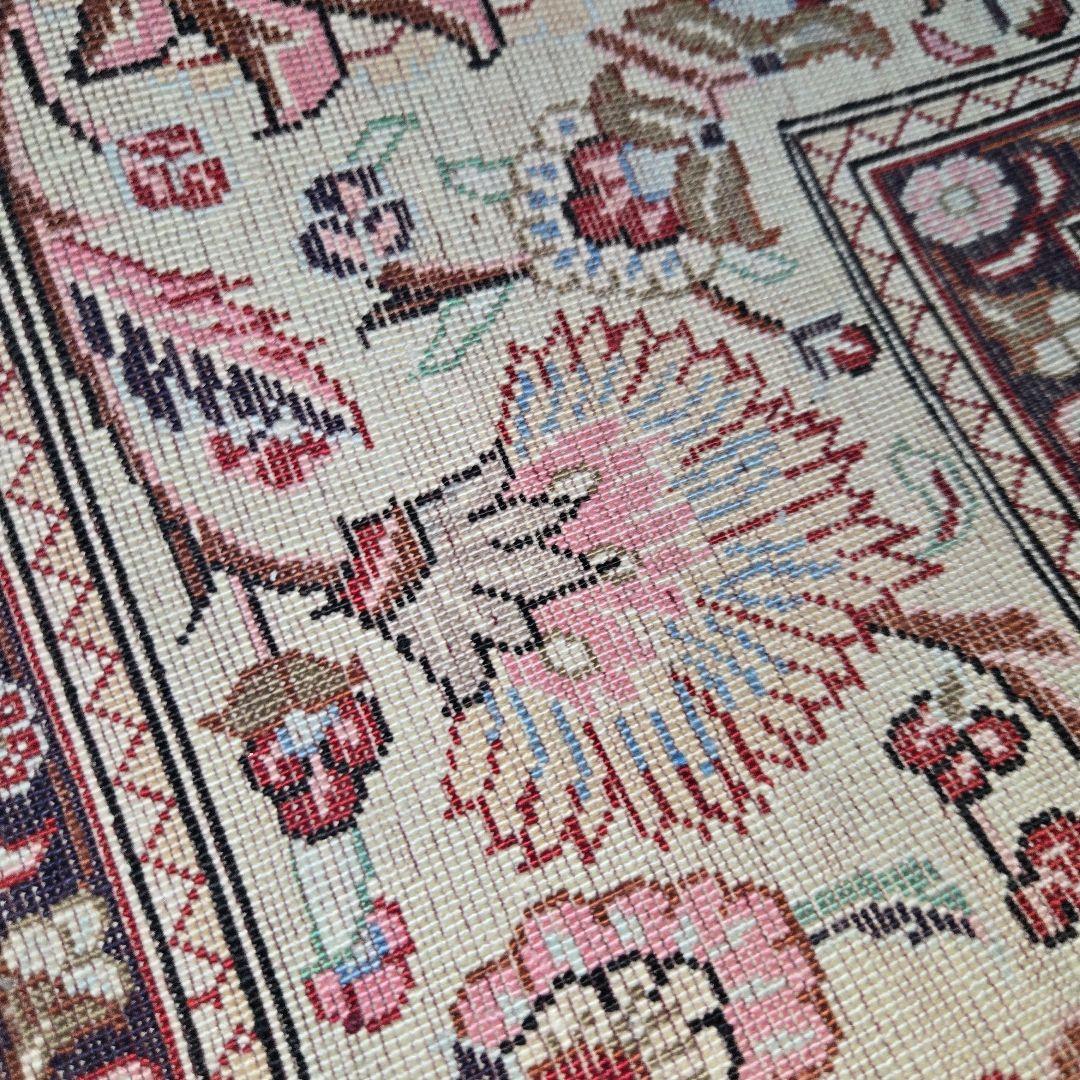 T246★ ペルシャ　絨毯