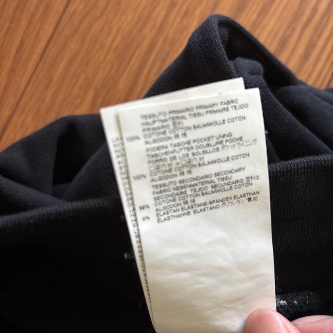 MaisonMargiela STEREOTYPE スウェットショートパンツ 黒