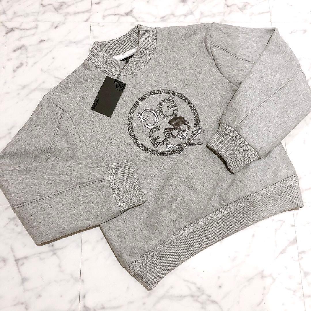 新品未使用 ゴルフ G/FORE ジーフォア レディース トレーナー Sサイズ