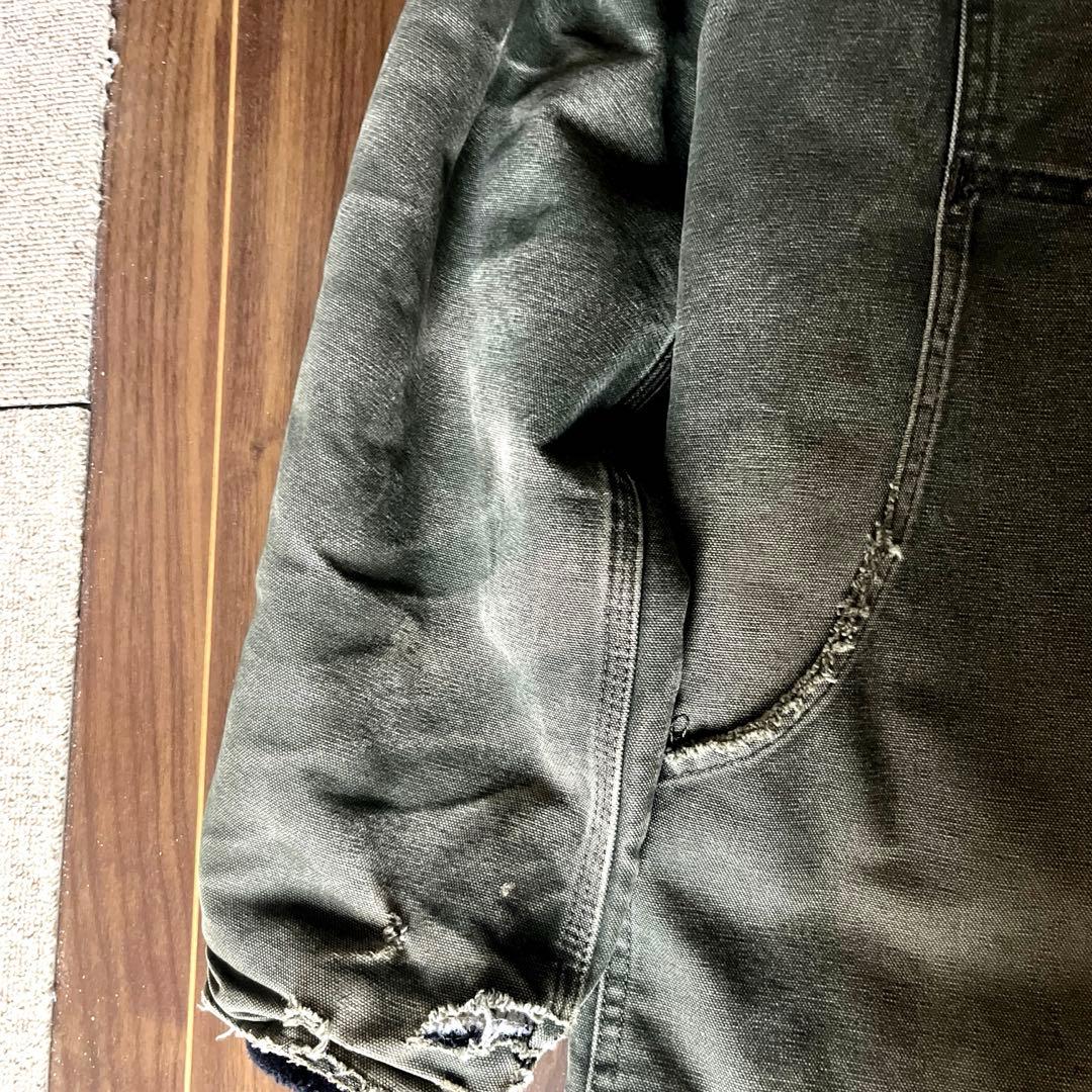 カーハート　コート【希少モスグリーン】【トラディショナルジャケット】 フェード