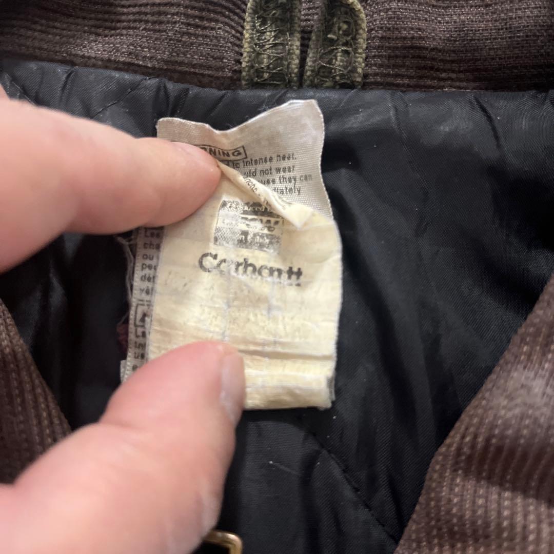 カーハート　コート【希少モスグリーン】【トラディショナルジャケット】 フェード