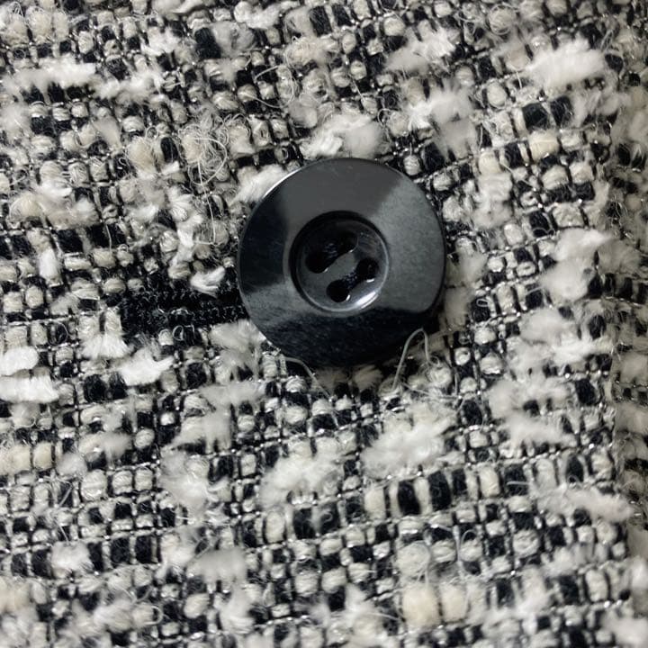 新品タグ付き❤︎訳あり品　J&R ツイードスカートスーツ　F 日本製