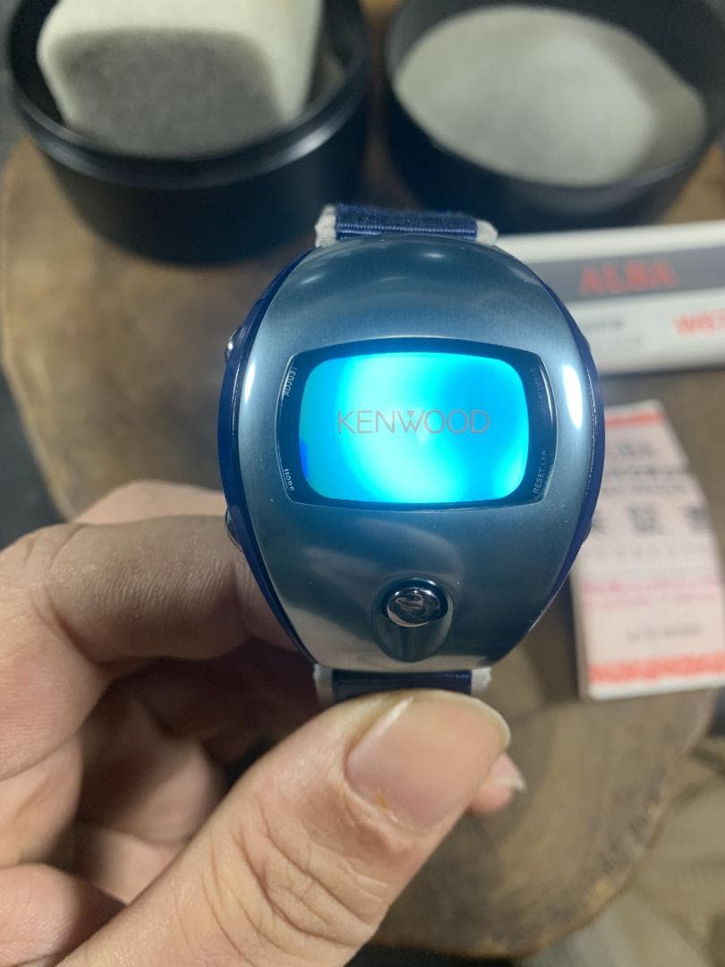 97年未使用美品 SEIKO ALBA KENWOOD W671 動作確認済