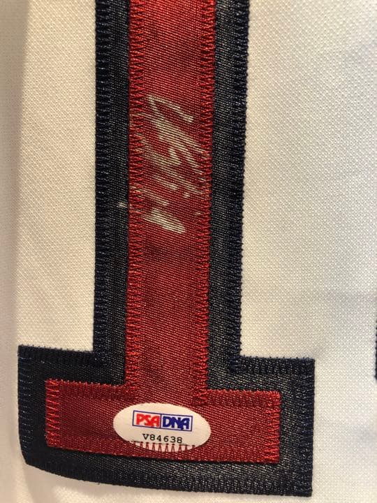 MLB 上原浩治直筆サイン入りユニフォーム　レッドソックス