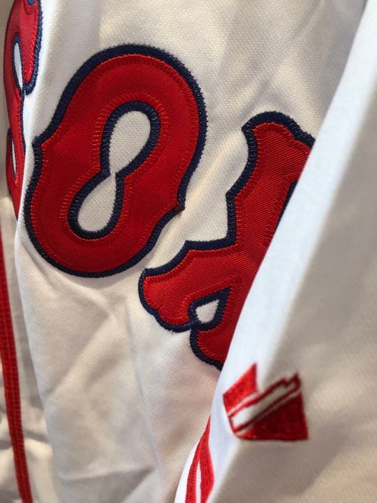 MLB 上原浩治直筆サイン入りユニフォーム　レッドソックス