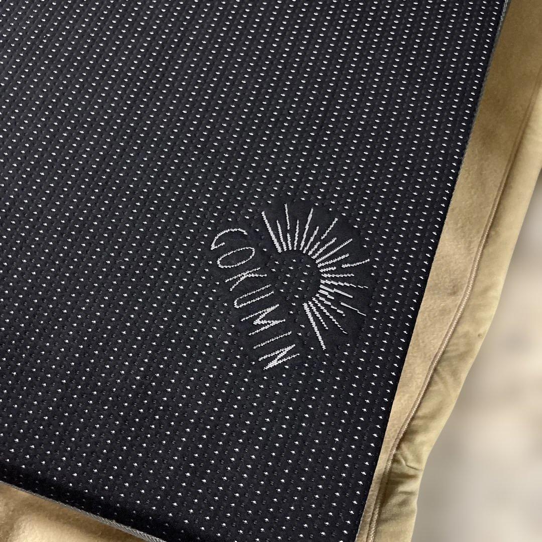 【GOKUMIN】◇◆マットレス◇三つ折り◆ベッドマット◇厚さ15cm◇程度良好