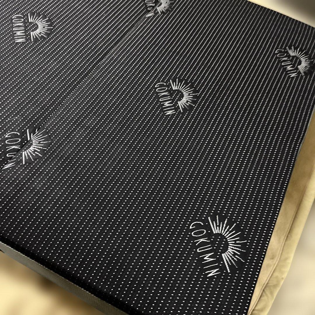 【GOKUMIN】◇◆マットレス◇三つ折り◆ベッドマット◇厚さ15cm◇程度良好