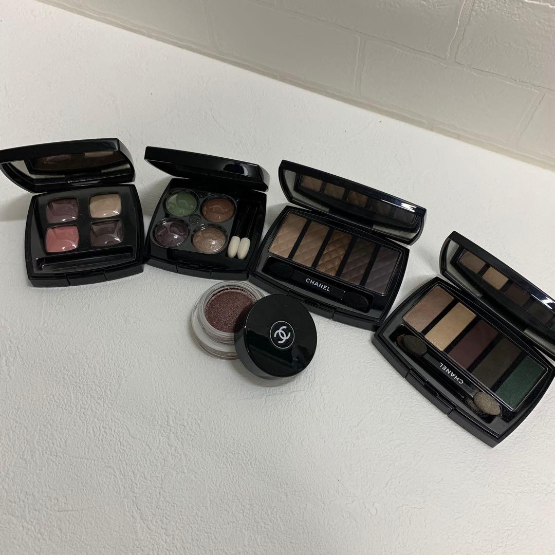 シャネル　アイシャドウ　まとめ売り　セット